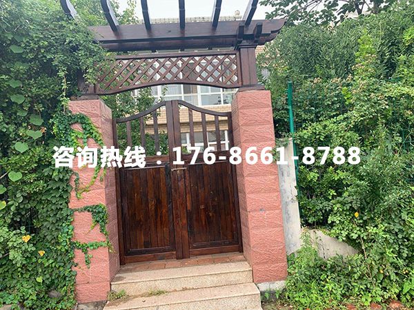 防腐木厂家 木门