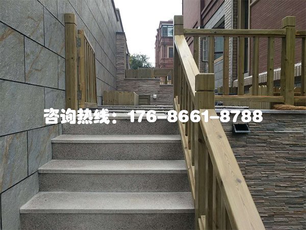 济南防腐木工程