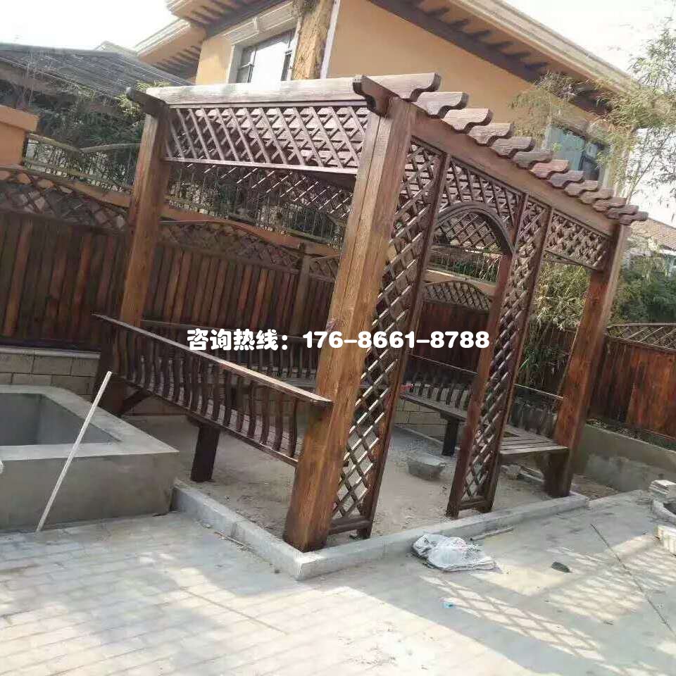 济南防腐木